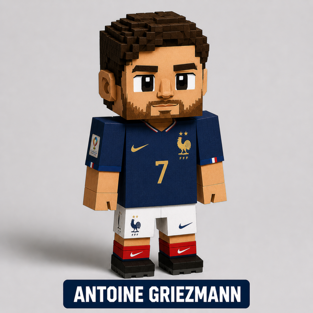 Boneco papercraft