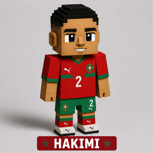 Boneco papercraft