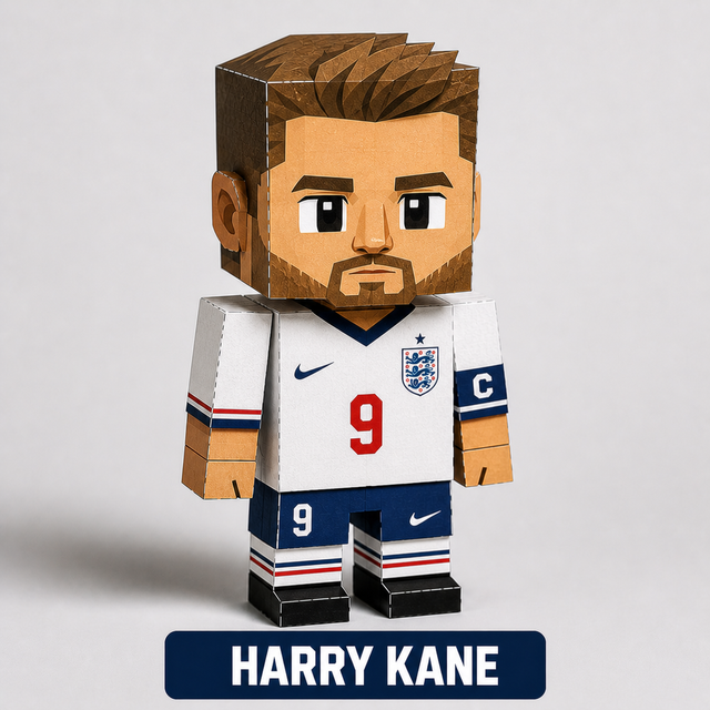 Boneco papercraft
