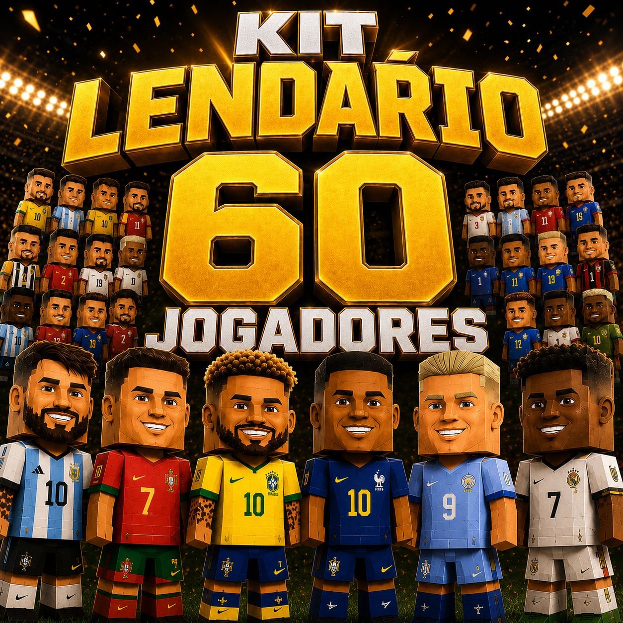 Kit Lendário