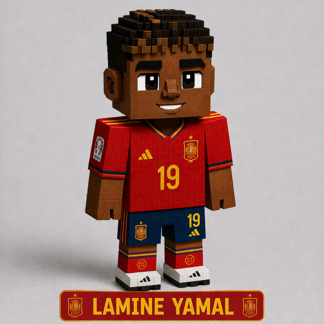 Boneco papercraft